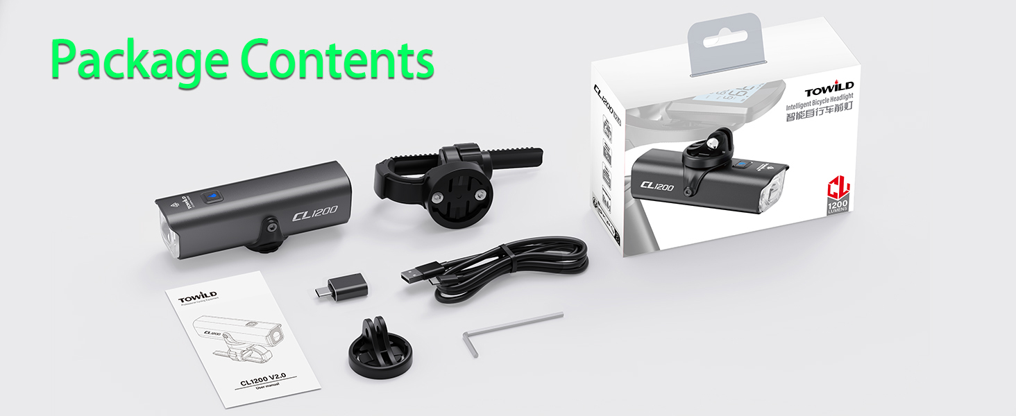 bicycle front light usb
