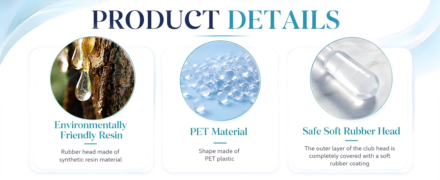 resin gel ear stick