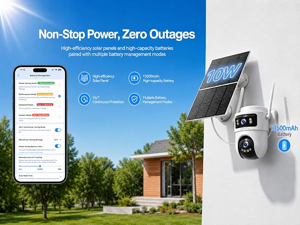 solar camera outdoor wireless