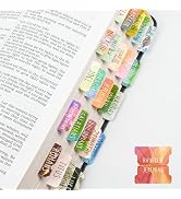 Laminated Bible Tabs, 80 Bible Book Tabs, Bible Journaling Supplies, Stylish Bible Tabs for Women...