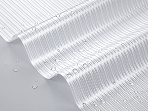 the water is a waterproof fabric that can be used for a long time.