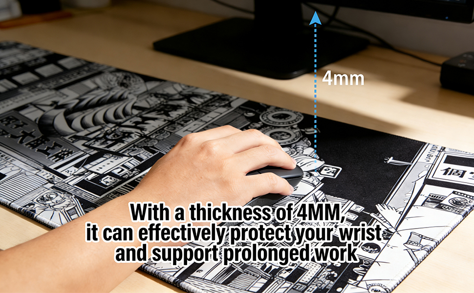 4mm thickness