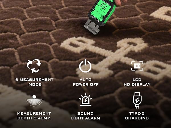 Inductive Moisture Detector