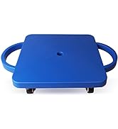 GSE Floor Scooter Board with Handles, Sitting Scooter for Kids Indoor Play Equipment, Fun Scoot B...