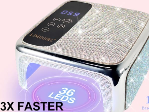 fast curing for all gel nail