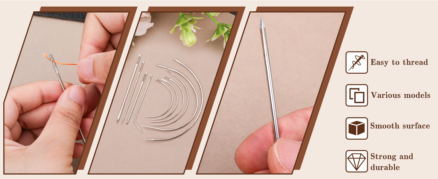 Sewing Sharp Needles