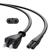2 prong C7 Power cord