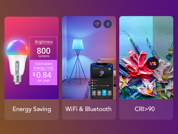 govee Smart Light bulb