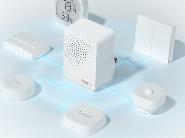 Tapo Hub: Effortless Connections, Extended Battery Life