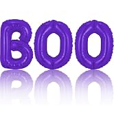Purple Halloween Balloons B Letter Balloon O Letter Balloon Halloween Banner Balloons for Hallowe...