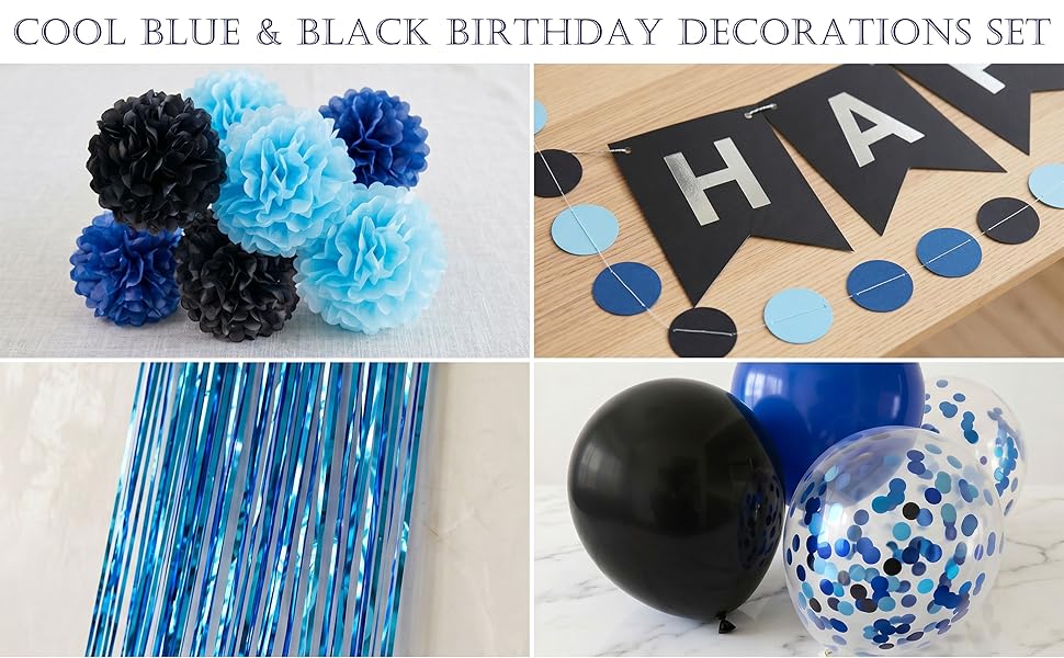 Cool birthday decorations