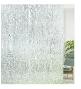 rain glass window film