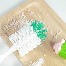 baby bottle brush kit