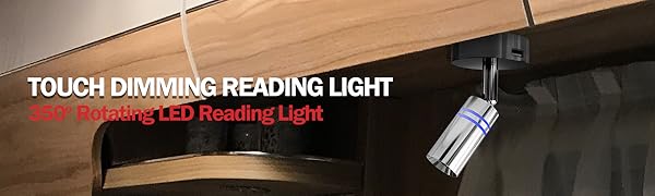 rv reading lights, lamps, led light 12 volt