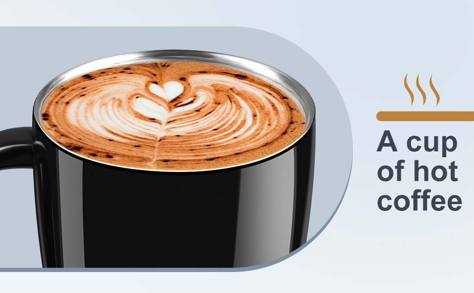 insulated coffee mug with lid