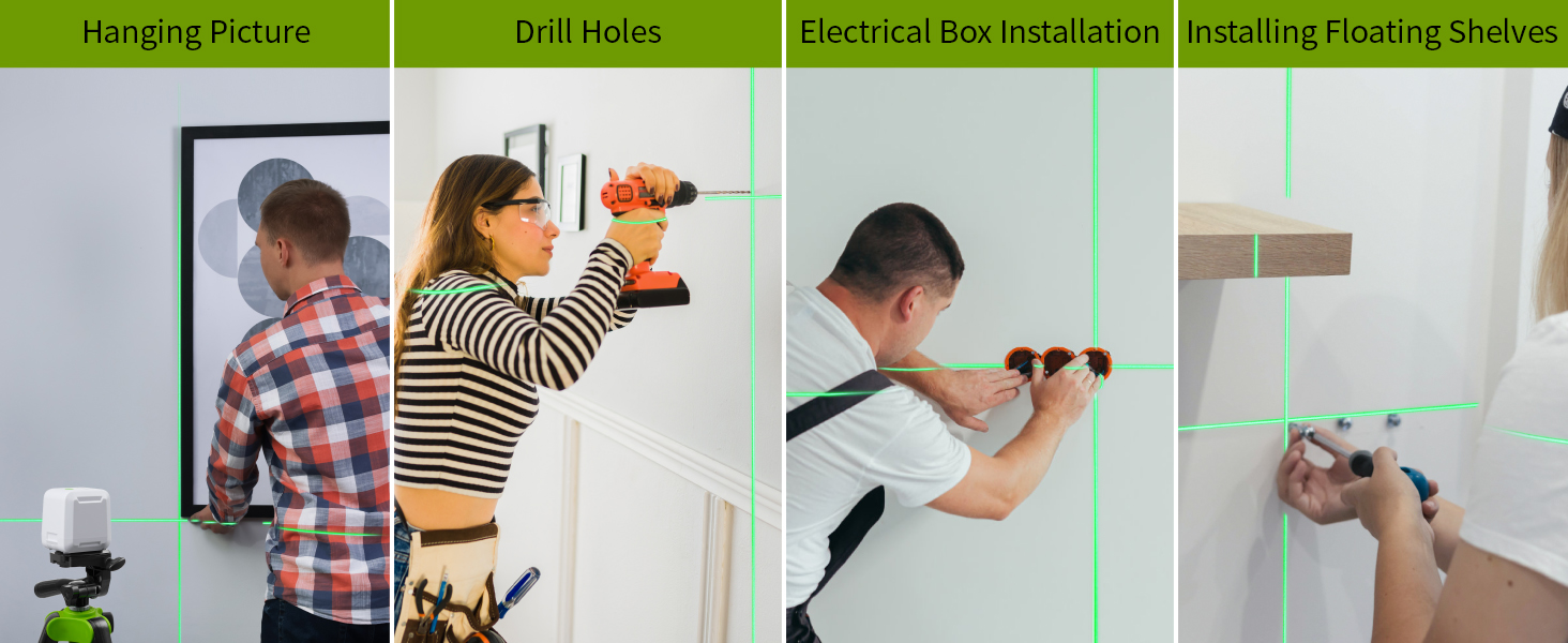 cross line laser level