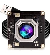 ELP 4K USB Camera Module Autofocus with Microphone for Computer Mini USB2.0 Webcam Board 8mp Indu...