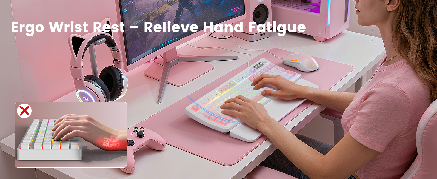 keyboard and mouse wired