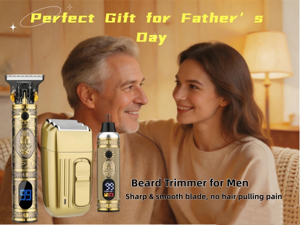 Hair Trimmer for Men Hair Clippers for Men Nose Hair Trimmer Shaver Cordless Barber Clippers