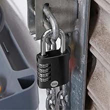 Yale Aluminum Combination Padlocks Image 1