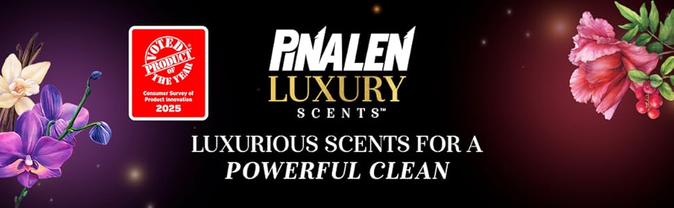 Pinalen Luxury Scents for a powerful clean