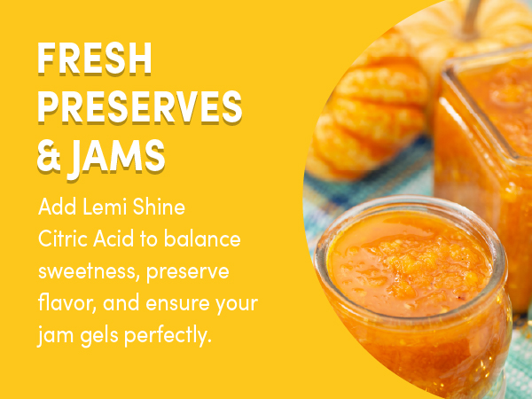 citric acid preservative