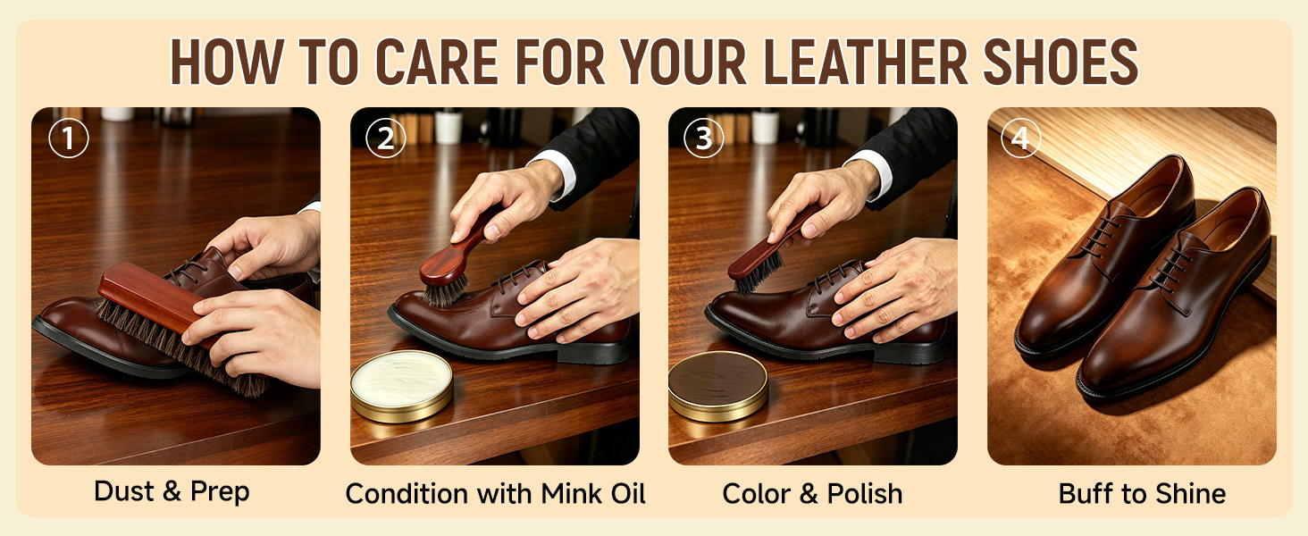 shoe shine kit