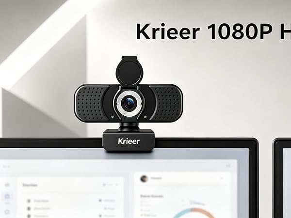 Krieer 1080P HD Webcam