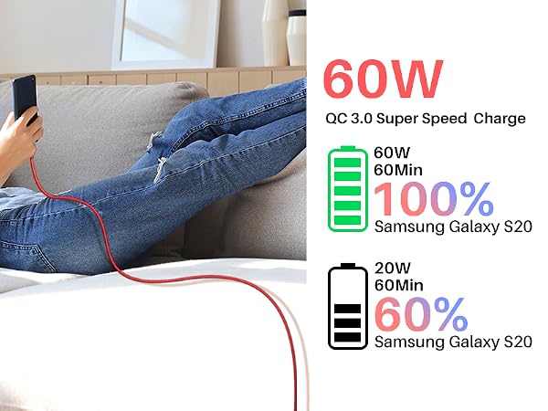 60watt power cable