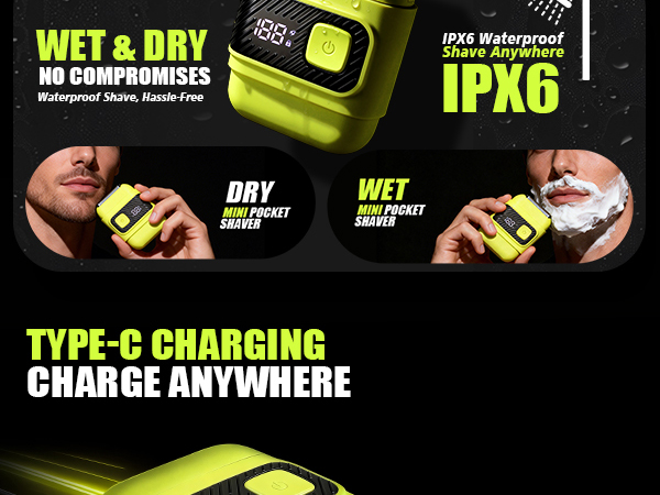mens electric shaver