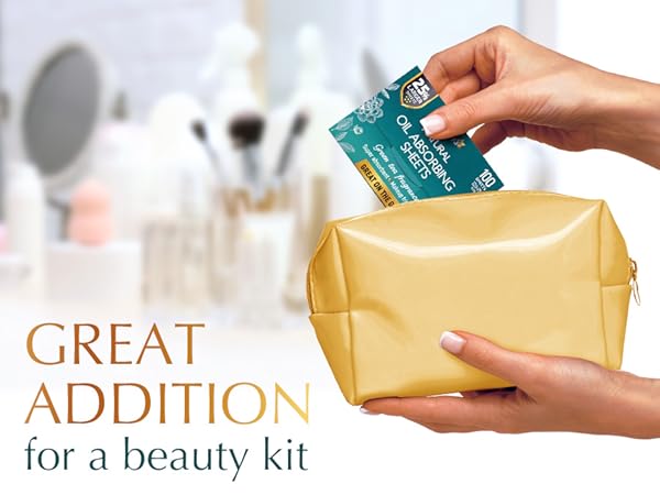 Zorom's Green Tea great addition for a beauty kit