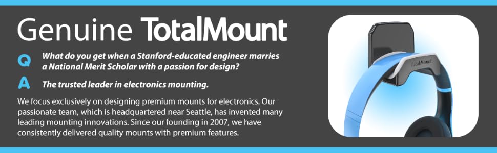 TotalMount for Gaming Headsets
