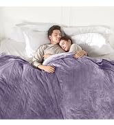 COZYTY Electric Blanket Queen Size, Super Soft Cozy Upgraded Flannel Heated Blanket Dual Control ...