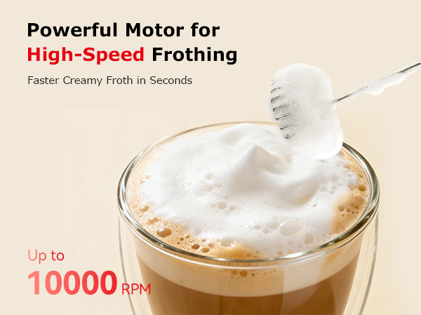 frother wand