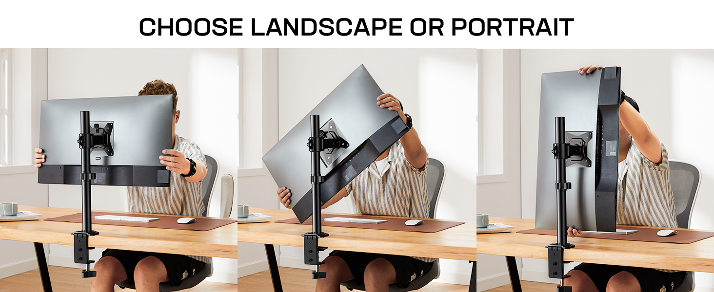computer monitor mount