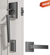 smart lock with handle