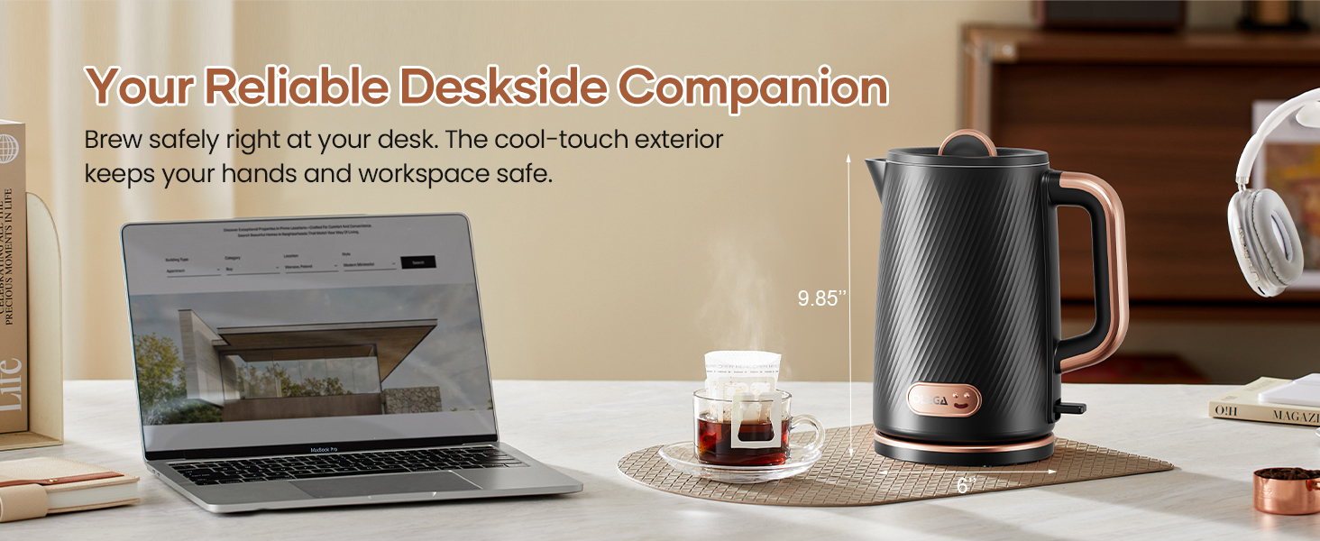 OLEGA Electric Kettle