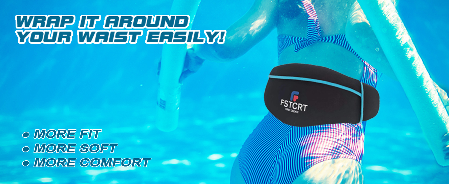 water jogging belt for pool
