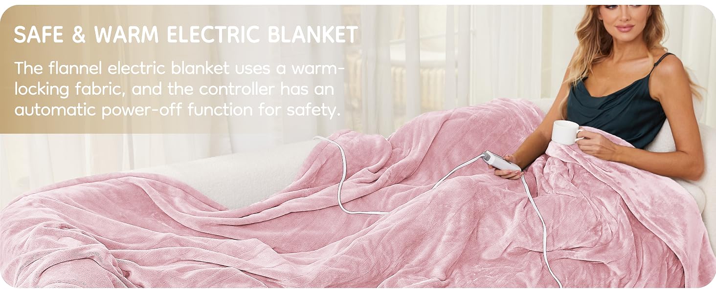 Electric Heated Blanket