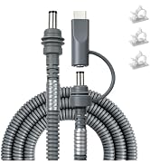 LiBull Starlink Mini Power Cable, 10FT Starlink Mini Cable with Wire Loom
