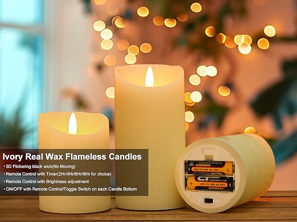 electric candles