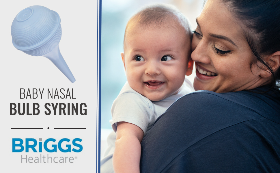 Baby Nasal Bulb Syringe