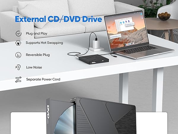 External CD/DVD Drive