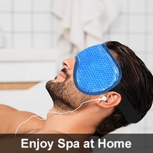eye mask cooling eye ice face mask