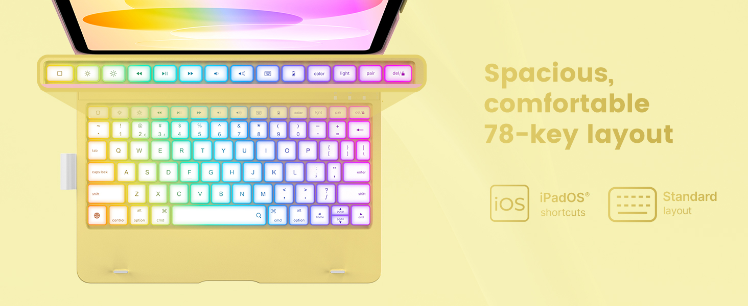 ipad case and keyboard 10th generation