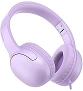 LORELEI E5 Wired Headphones (Purple)