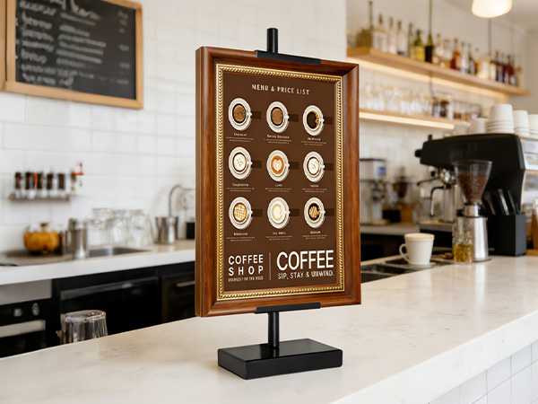 adjustable height frame easels