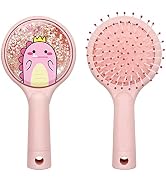 DINATIS Hair Brush Mini Wet Hair Brush Kids Detangler Brush Toddler Hair Brush Glide Through Tang...
