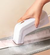 Newbealer Garment Steamer for Clothes, Powerful Steam Iron, 284? Handheld Steamer with Non-Stick ...