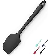 600°F Heat Resistant Silicone Spatula, Doosu High Temp Flexible Kitchen Rubber Bowl Scrapers Food...